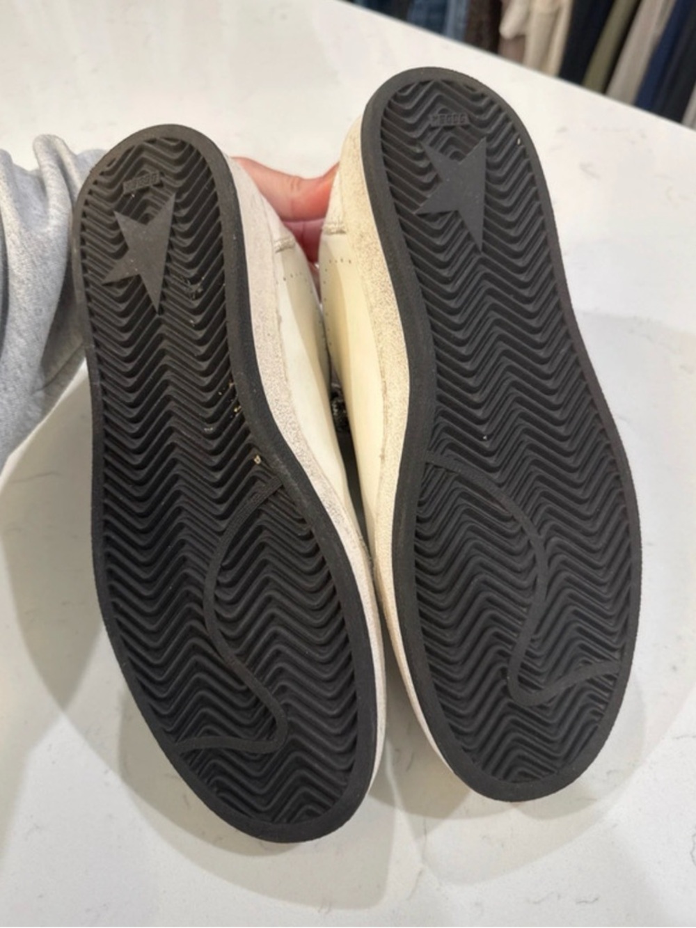 LIKE NEW Golden Goose Ballstar Sz 39/8.5 - Picture 5 of 8